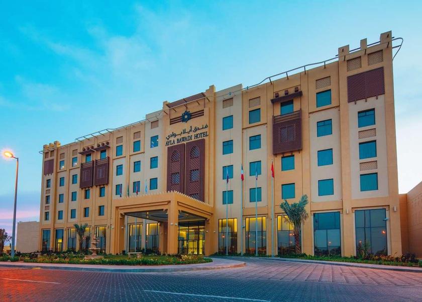 Abu Dhabi Al Ain exterior view
