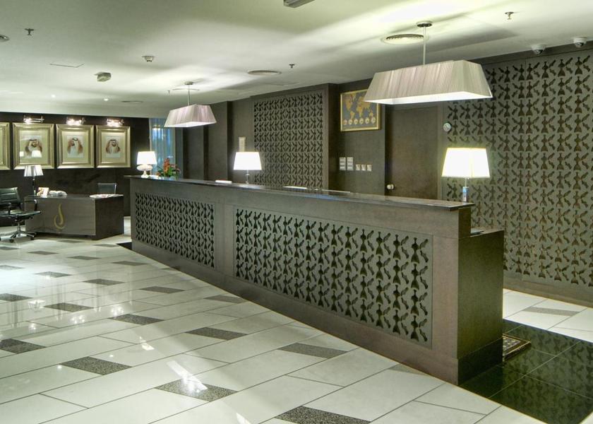 Abu Dhabi Al Ain lobby