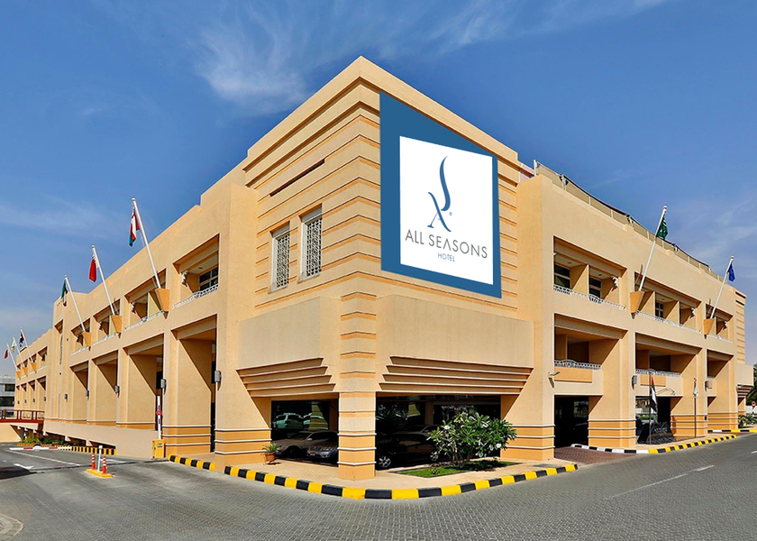 Abu Dhabi Al Ain Hotel Exterior