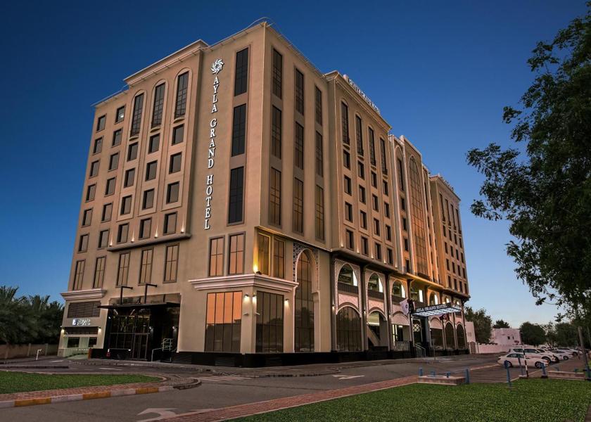 Abu Dhabi Al Ain exterior view