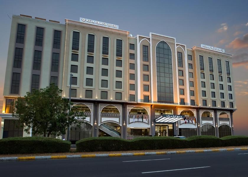 Abu Dhabi Al Ain exterior view