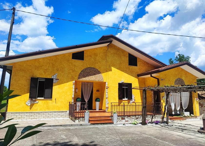 Lazio Ceprano Hotel Exterior