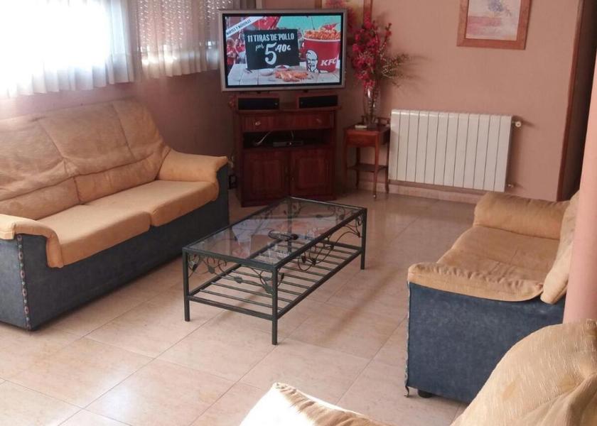 Community of Madrid Brunete shared lounge/tv area