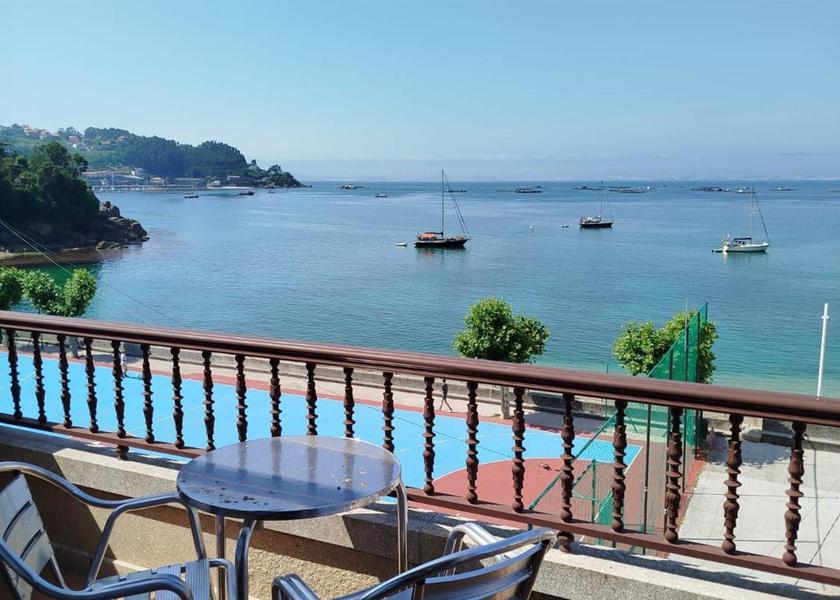 Galicia Bueu balcony/terrace