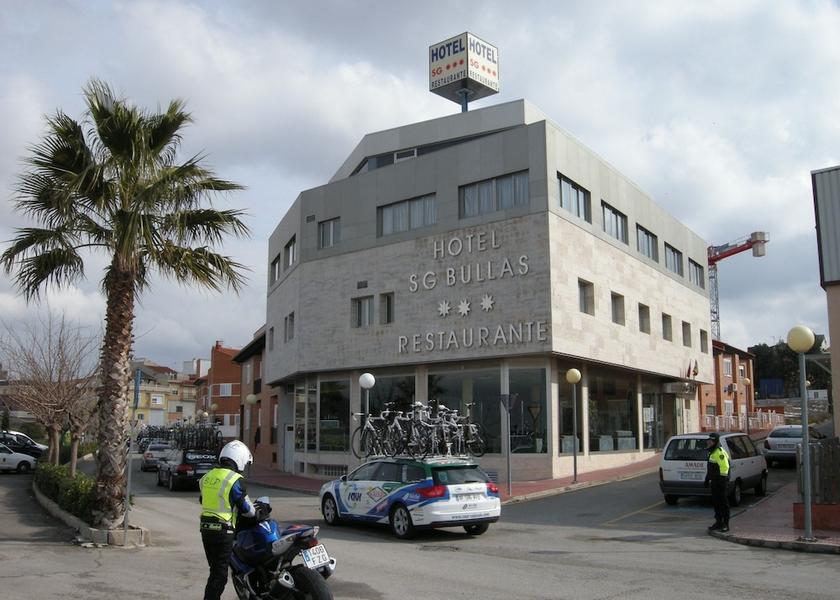 Murcia Bullas Property entrance