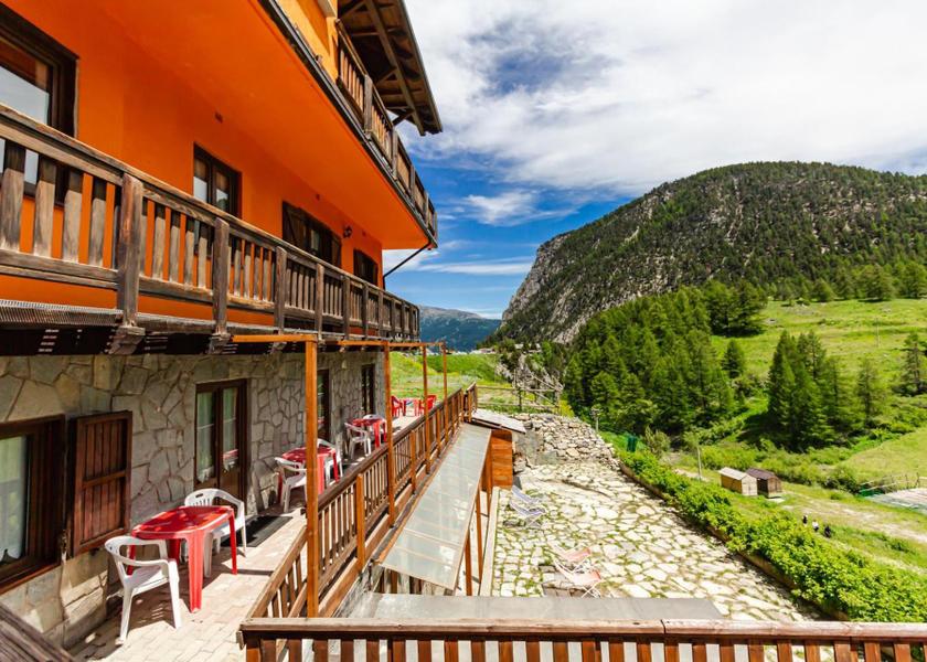 Piedmont Cesana Torinese view