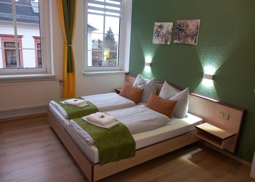 Saxony Mittweida Double Room with Private Bathroom