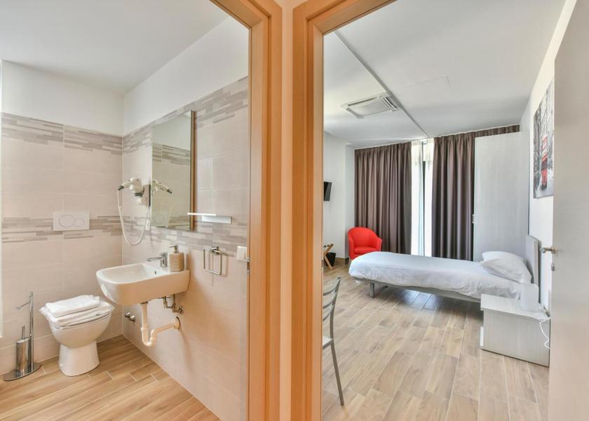 Lombardy Cesano Maderno Standard Single Room