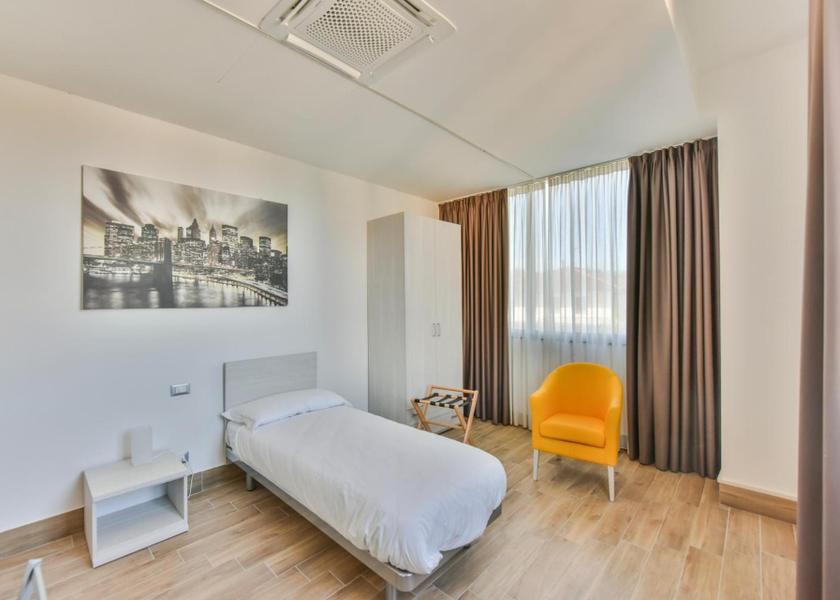 Lombardy Cesano Maderno Standard Single Room