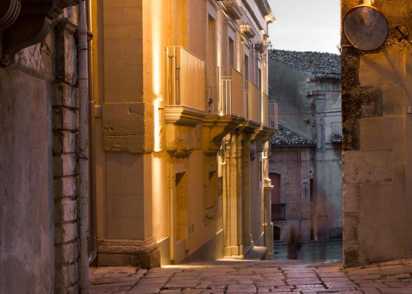 Sicily Chiaramonte Gulfi exterior view