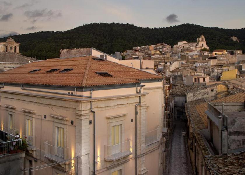 Sicily Chiaramonte Gulfi exterior view