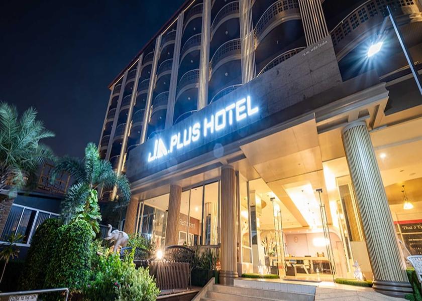 Chonburi Province Pattaya Front of property - evening/night