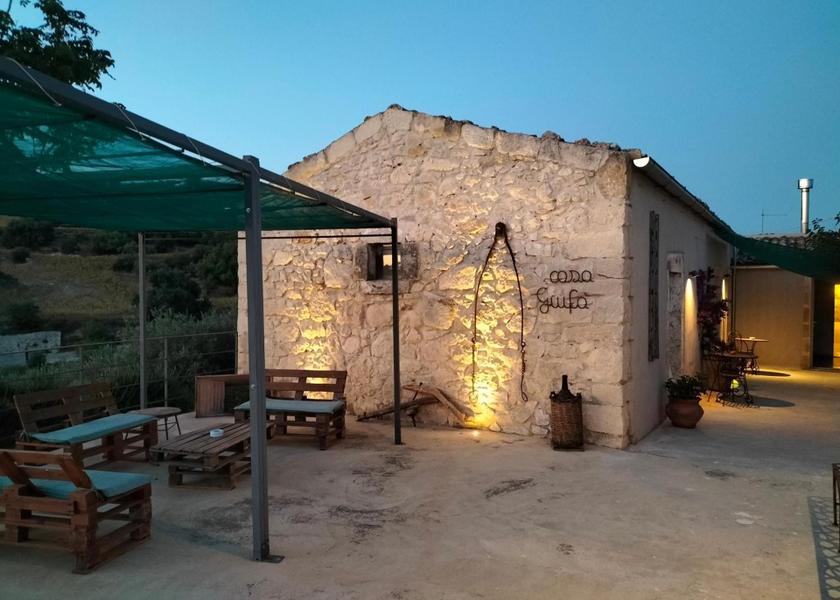 Sicily Chiaramonte Gulfi exterior view