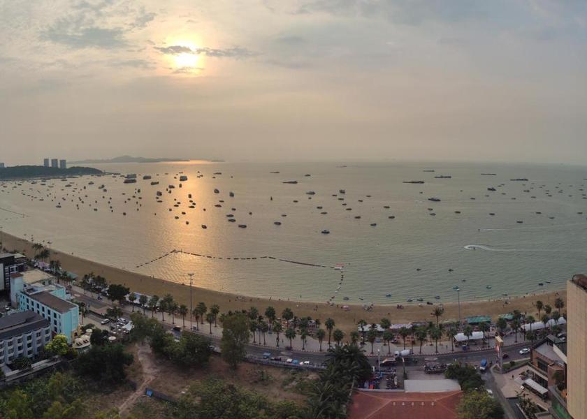 Chonburi Province Pattaya view