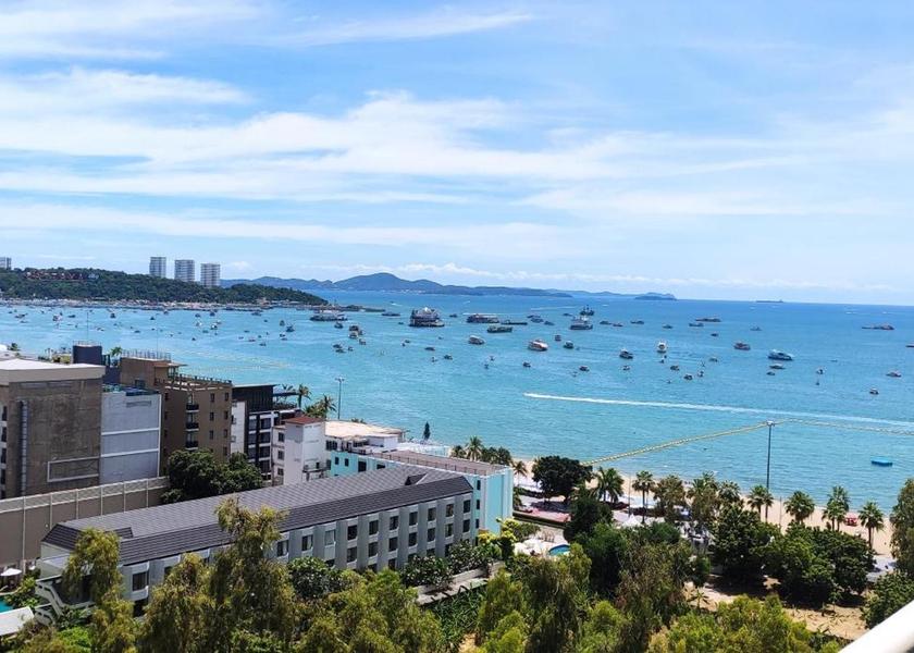 Chonburi Province Pattaya beach