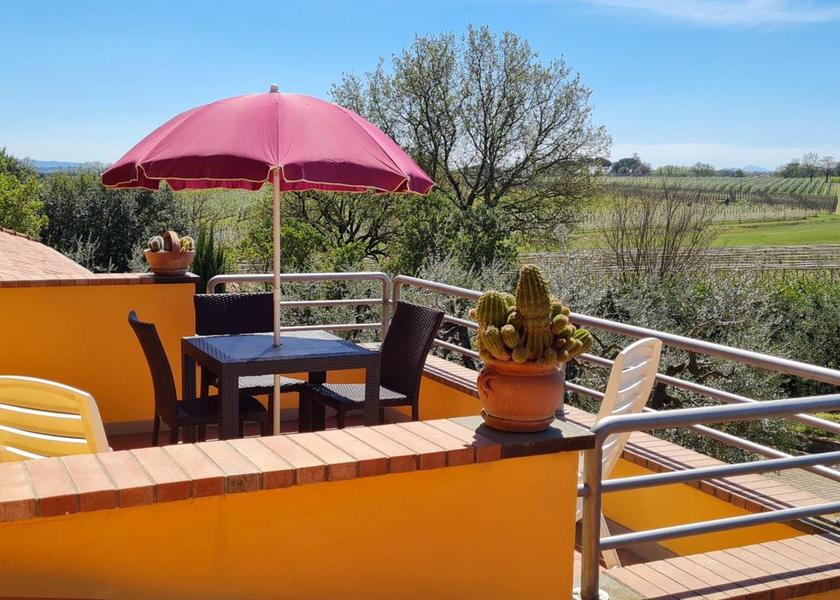 Tuscany Civitella in Val di Chiana balcony/terrace