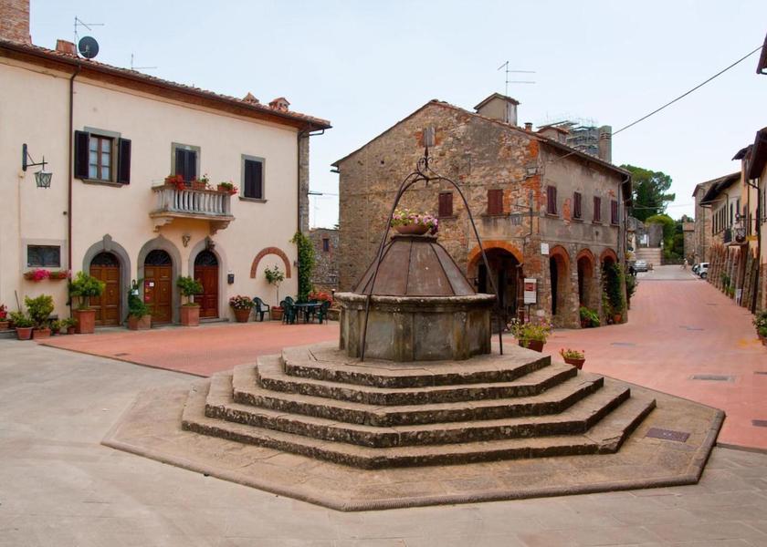 Tuscany Civitella in Val di Chiana exterior view