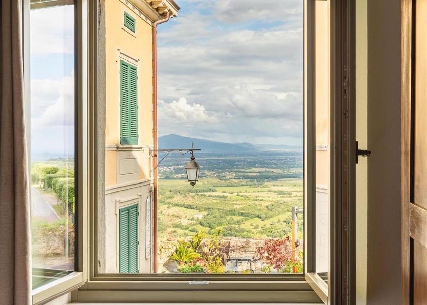 Tuscany Civitella in Val di Chiana view