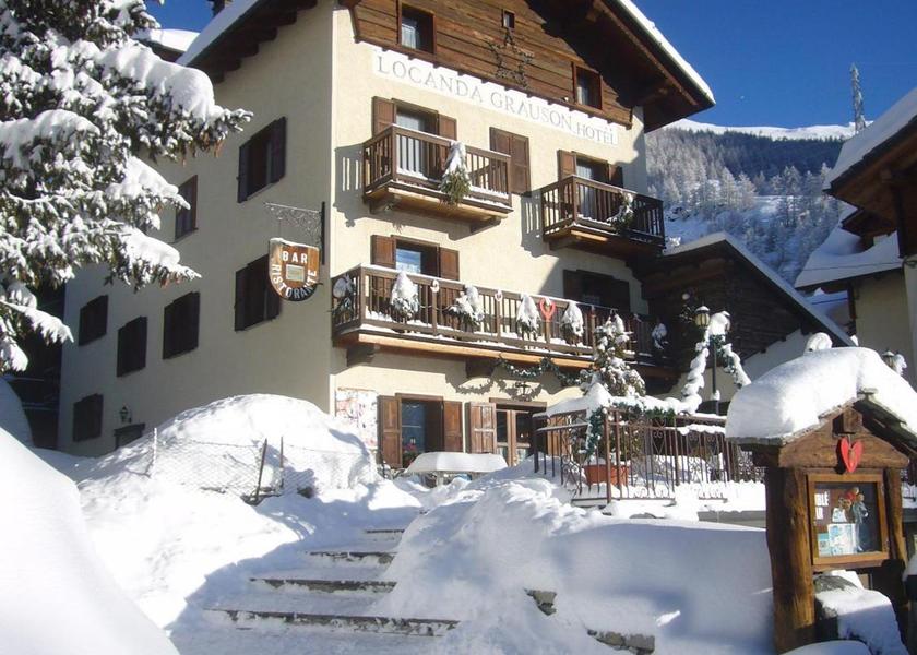Valle d'Aosta Cogne entrance