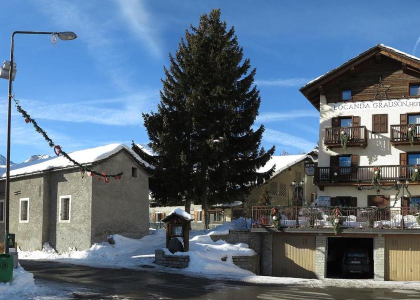 Valle d'Aosta Cogne entrance