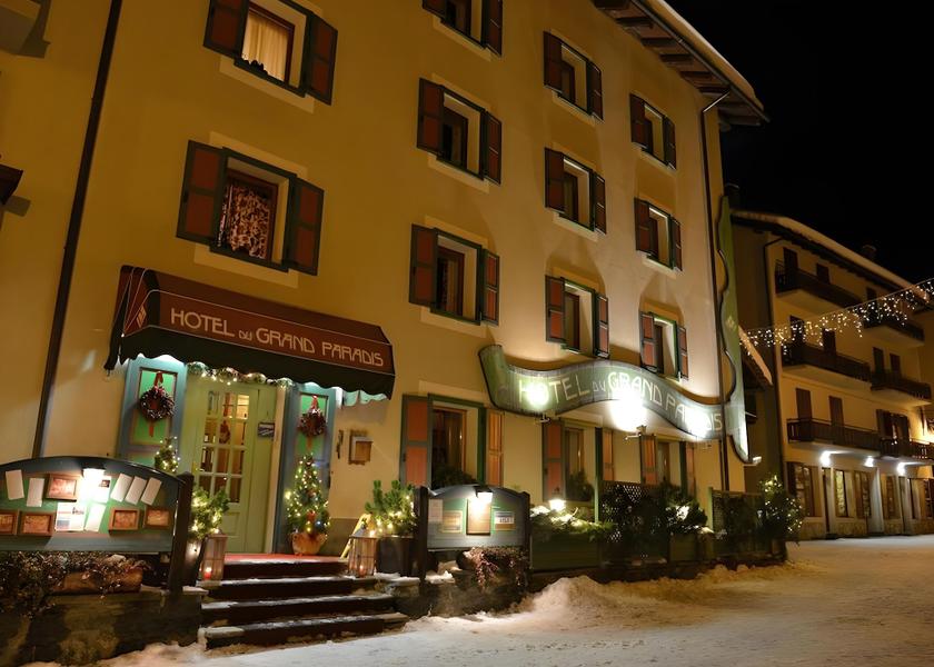 Valle d'Aosta Cogne exterior view