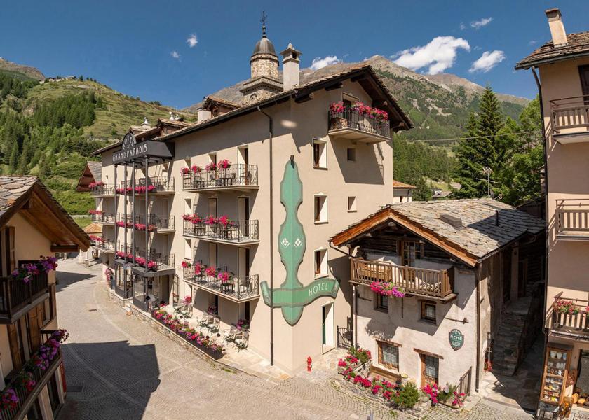 Valle d'Aosta Cogne exterior view