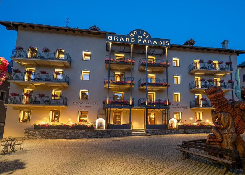 Valle d'Aosta Cogne exterior view