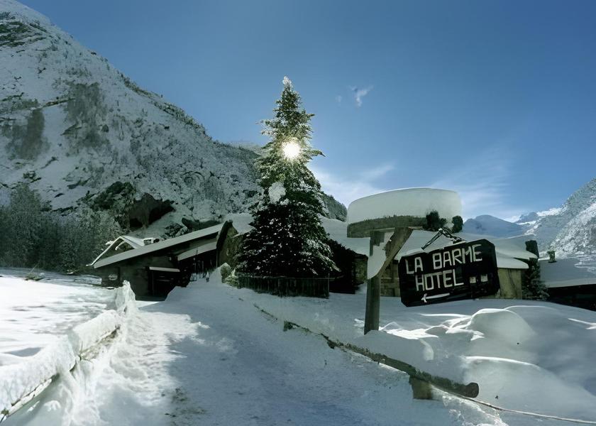Valle d'Aosta Cogne exterior view
