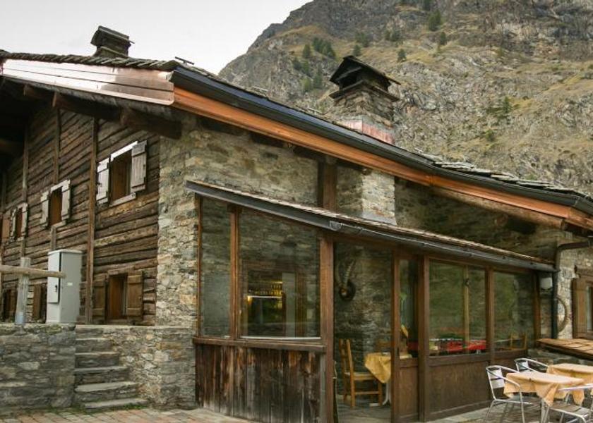Valle d'Aosta Cogne Balcony/terrace