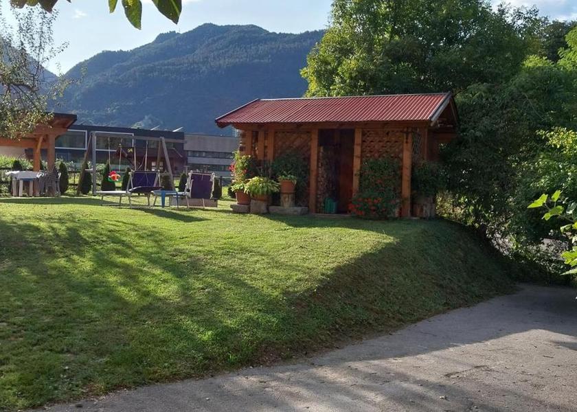 Trentino-Alto Adige Comano Terme garden