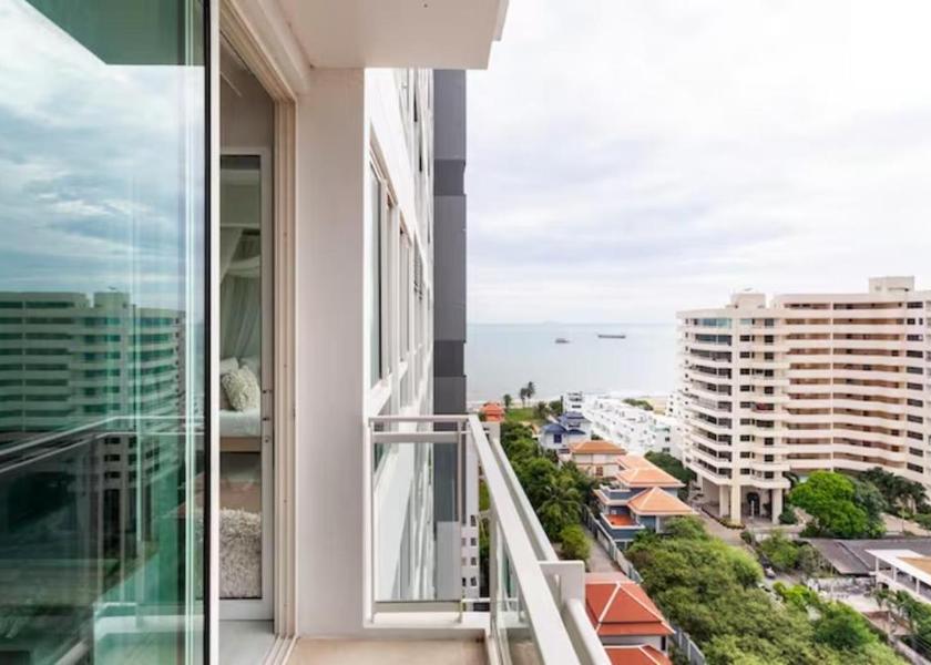 Chonburi Province Pattaya balcony/terrace