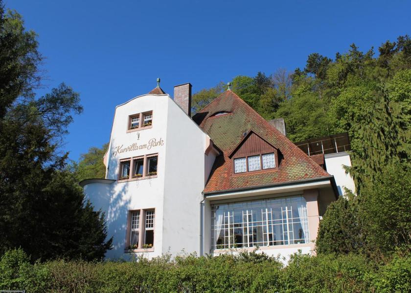 Bavaria Bad Kissingen exterior view