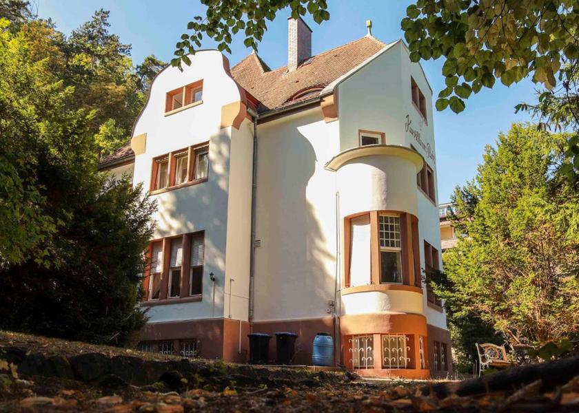 Bavaria Bad Kissingen exterior view