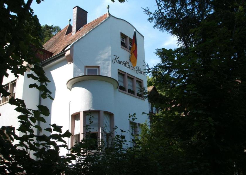 Bavaria Bad Kissingen exterior view