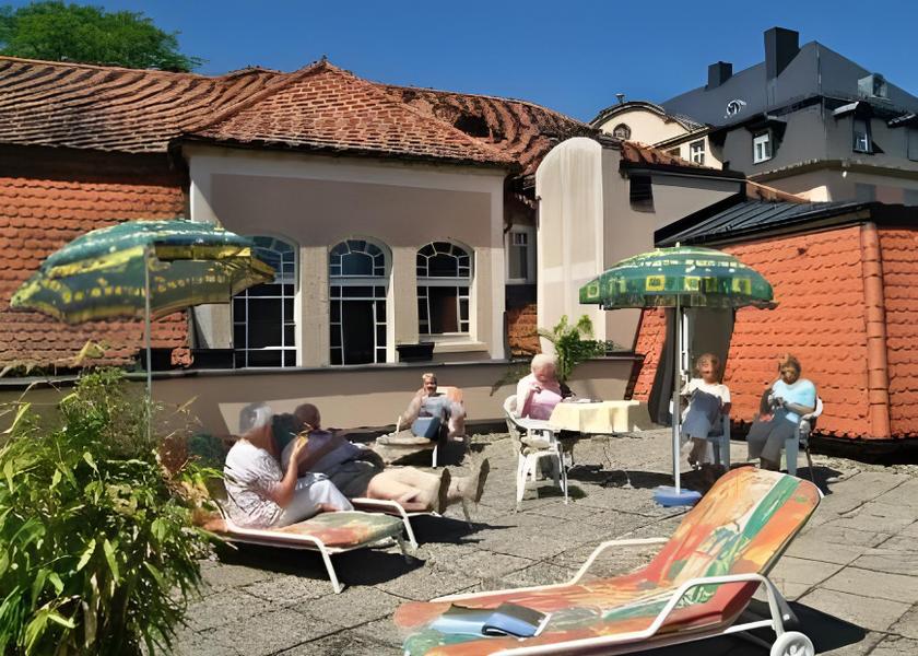 Bavaria Bad Kissingen exterior view