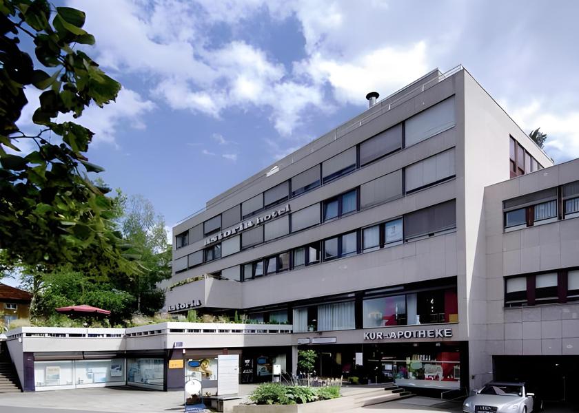 Bavaria Bad Kissingen exterior view