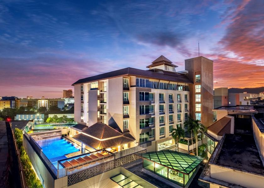 Songkhla Hat Yai exterior view