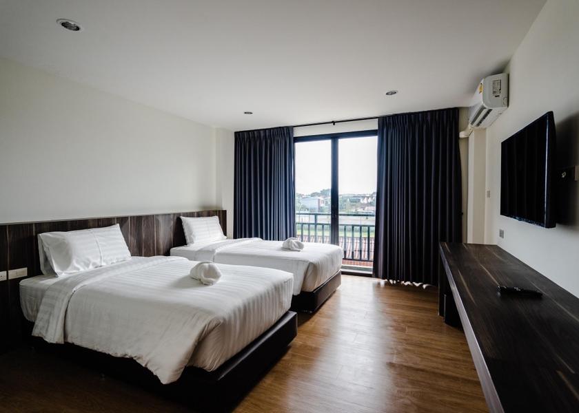 Songkhla Province Hat Yai Palace Deluxe Twin Room