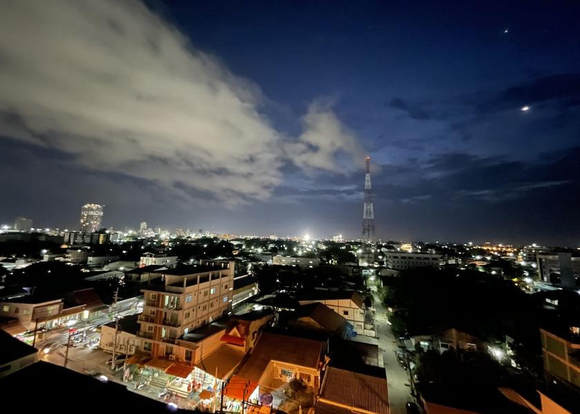 Songkhla Province Hat Yai City view from property