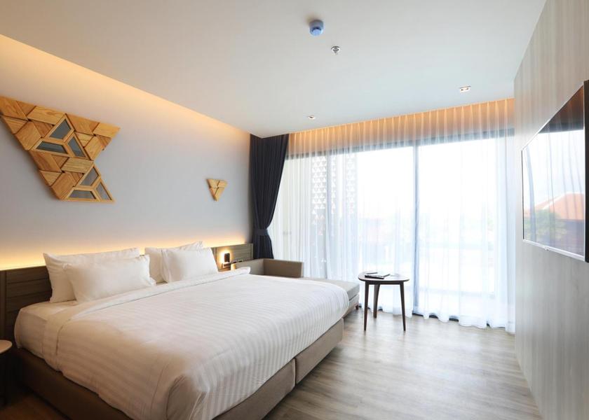 Songkhla Hat Yai Deluxe Pool View Room 