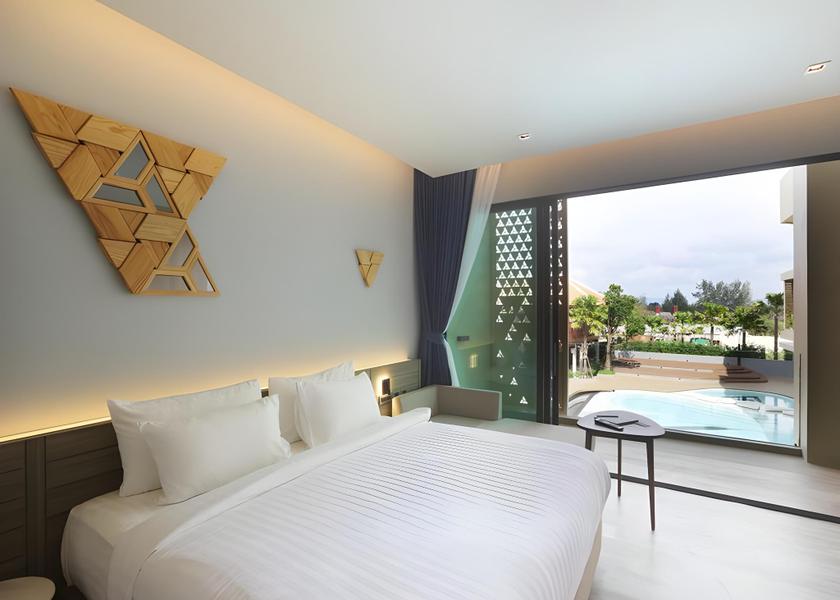 Songkhla Hat Yai Deluxe Pool View Room 