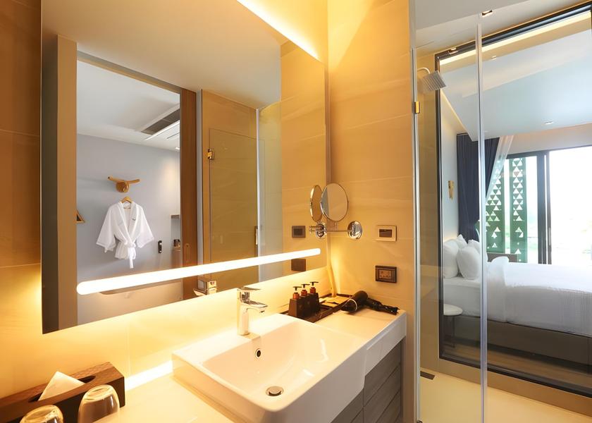 Songkhla Hat Yai Deluxe Pool View Room 