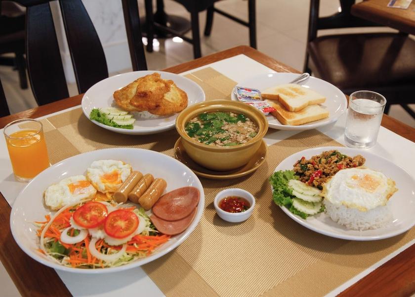 Samut Prakan Province Bang Sao Thong Breakfast meal