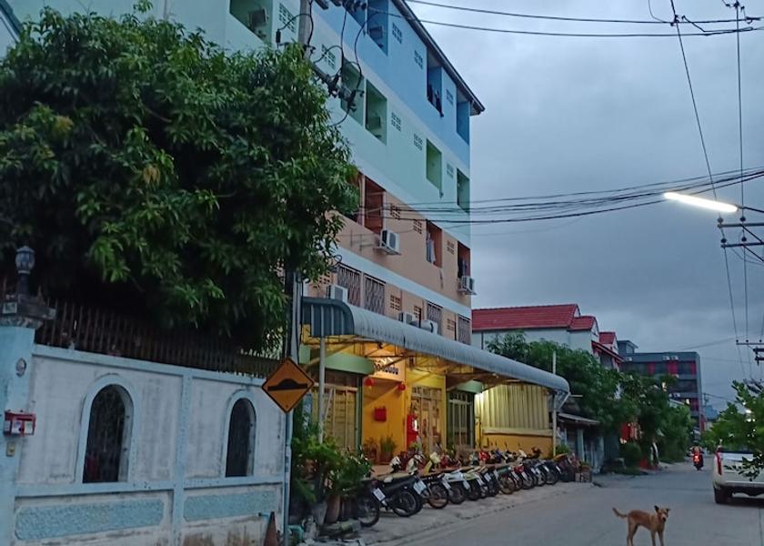 Pathum Thani Province Thanyaburi Terrace/patio