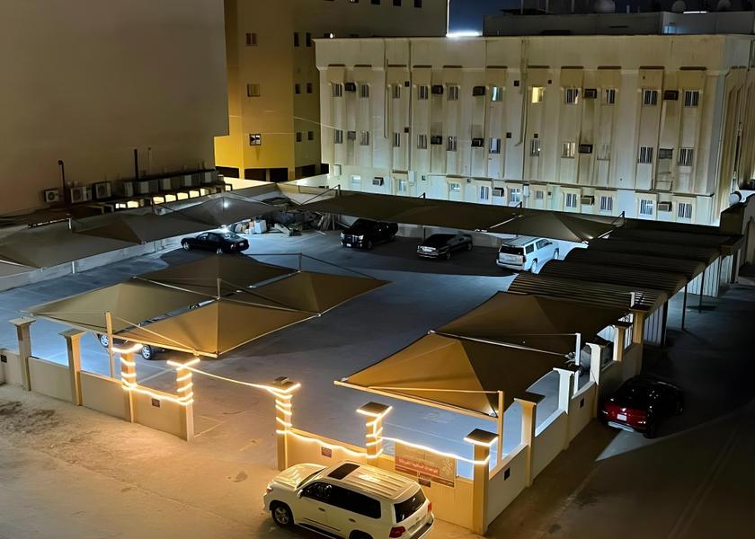 Eastern Province Dammam parking lot