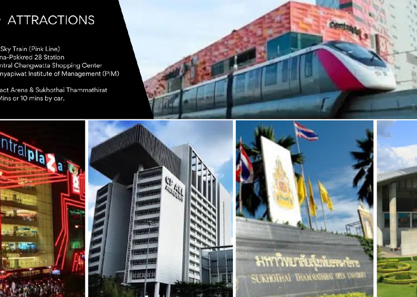 Nonthaburi Province Pak Kret nearby attraction