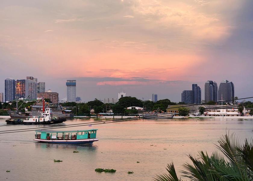 Samut Prakan Province Phra Pradaeng View