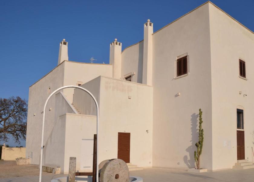 Puglia Conversano exterior view