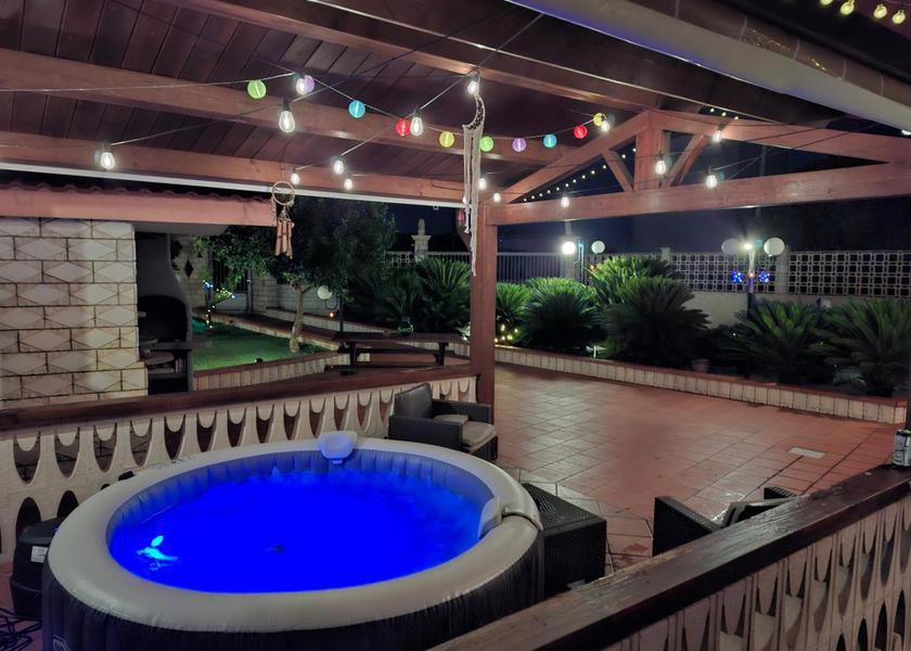 Puglia Conversano hot tub