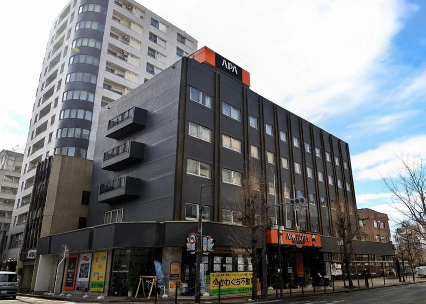 Fukushima Fukushima Hotel Exterior